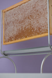 Raw Honeycomb A-Grade Frame Full Depth
