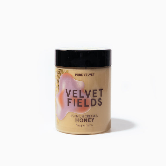 Bee One Third | Velvet Fields Pure Velvet | Creamed Honey 360g ...