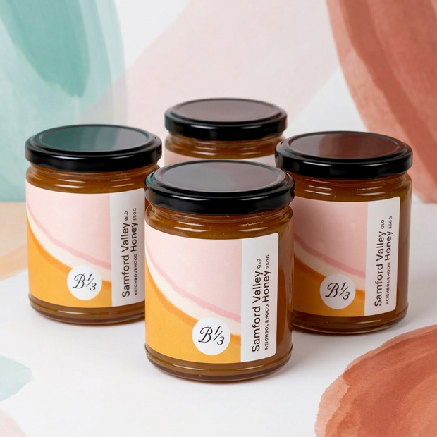 Samford Valley QLD Neighbourhood Honey 350g | Bee One Third