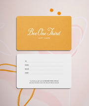 Bee One Third Gift Card