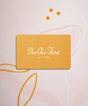 Bee One Third Gift Card