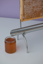 Stainless Honeycomb Stand w/ drip tray
