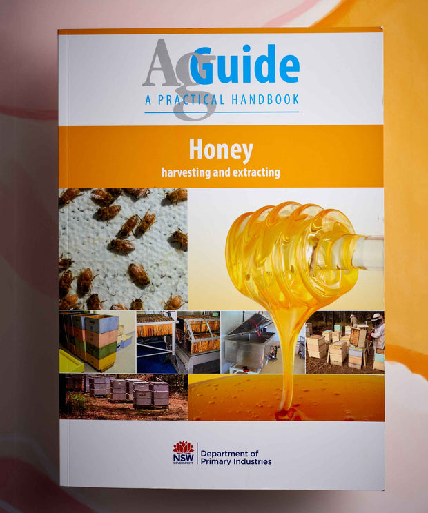 Honey Harvesting and Extraction Book