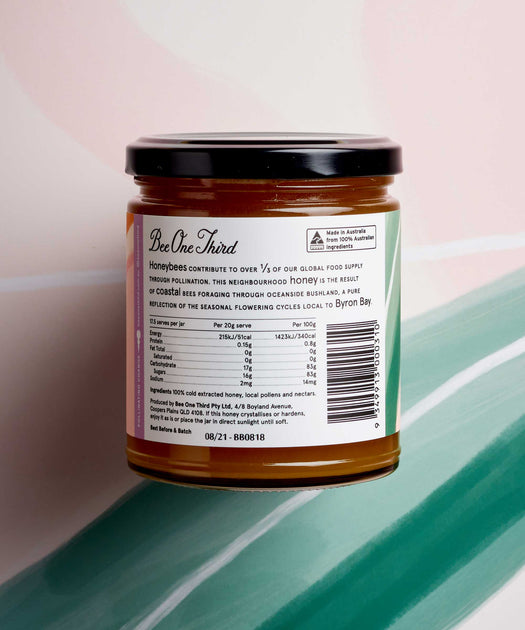 Bee One Third | Byron Bay NSW Neighbourhood Honey | Pollinating Change