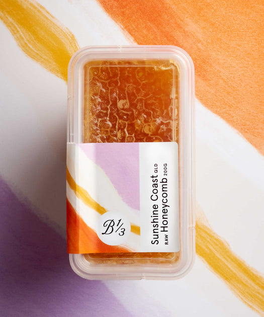 Shop Raw Honeycomb | Pollinating Change | Bee One Third