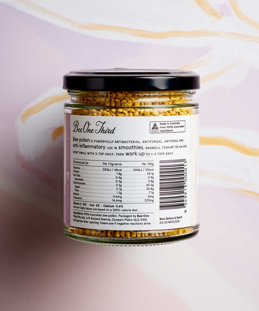 Bee One Third | Wild Flower Bee Pollen | Spring Summer 2018