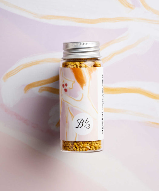Bee One Third | Wild Flower Bee Pollen | Spring Summer 2018